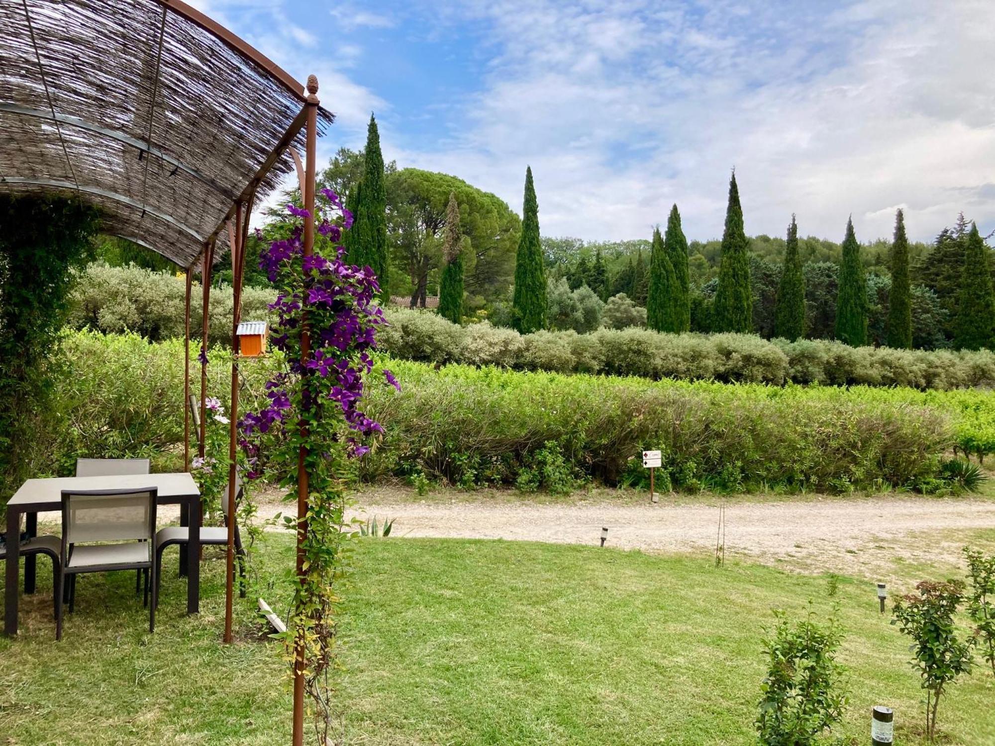 Domaine Des Lavarines Morieres-les-Avignon Buitenkant foto
