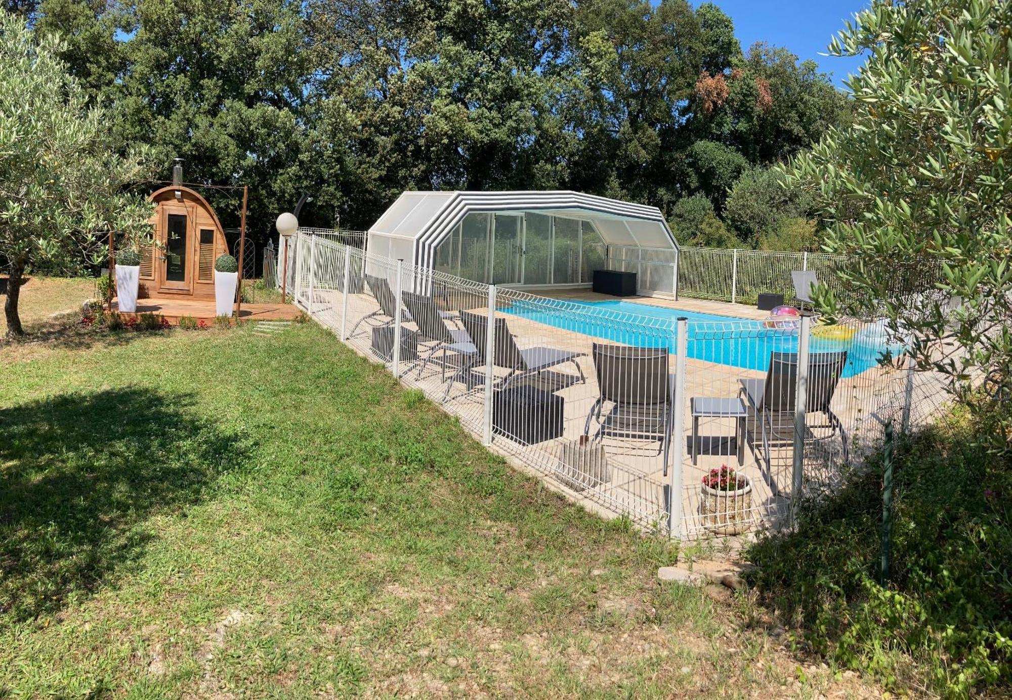 Domaine Des Lavarines Morieres-les-Avignon Buitenkant foto